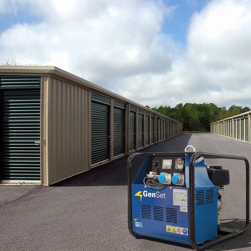 Groupe électrogène MG 6000 I-D/AE-Y