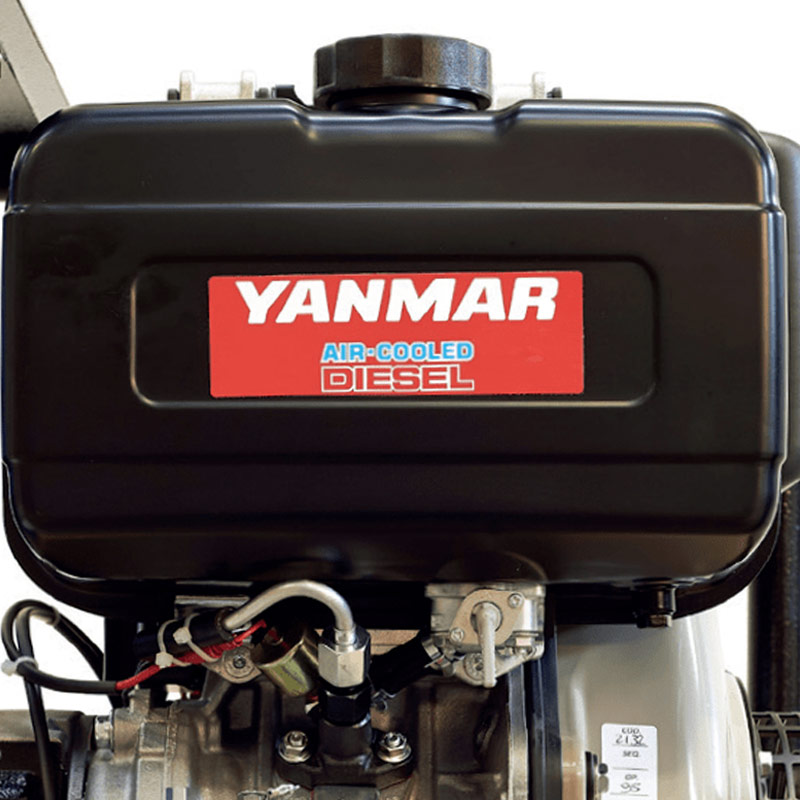 Genset MG 6000 I-D/AE-Y motore Yanmar