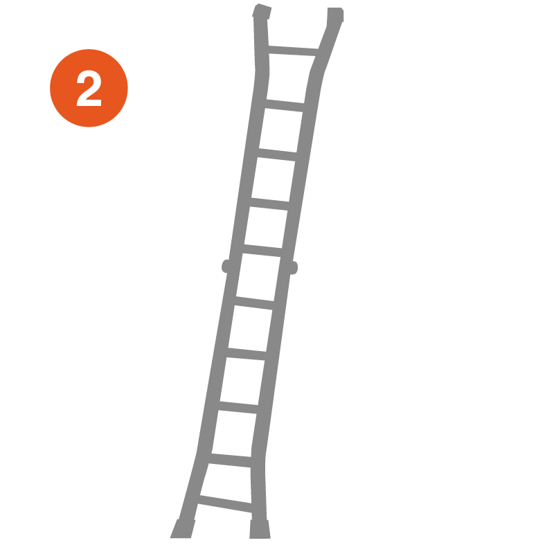 Gierre A0050 Peppina scala telescopica