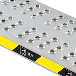 Gierre RR250 - Rampa di Carico Richiudibile