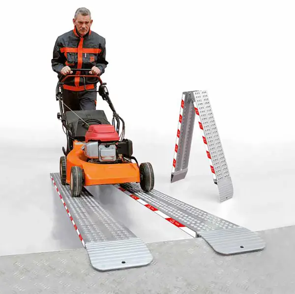 Gierre RRL250 - Rampa Carico Fissa Plana
