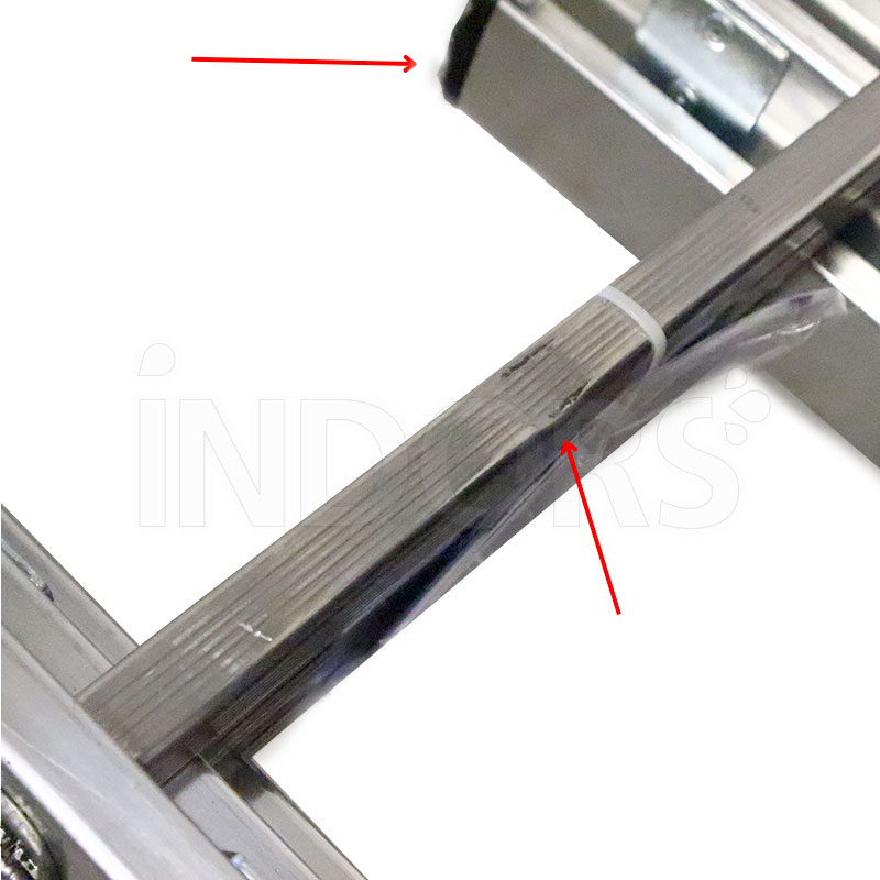 Gierre Modula AL415 - Triple Aluminum Extension Ladder