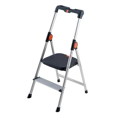 Gierre B222 - Sgabello con Piattaforma Plastica a 2 Gradini