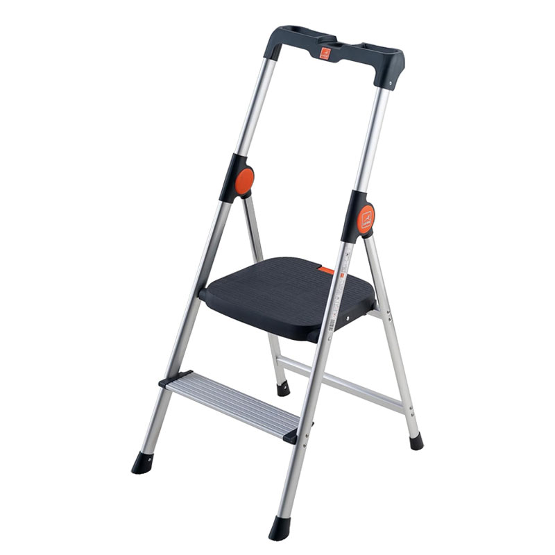 Gierre B222 - Sgabello con Piattaforma Plastica a 2 Gradini
