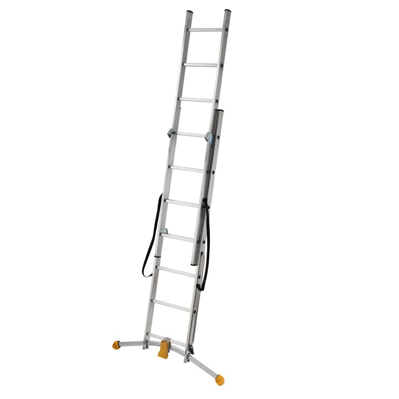 extended configuration Gierre Hobbylot AL305HHL - Extended or Double Ladder - Non-Intensive Use