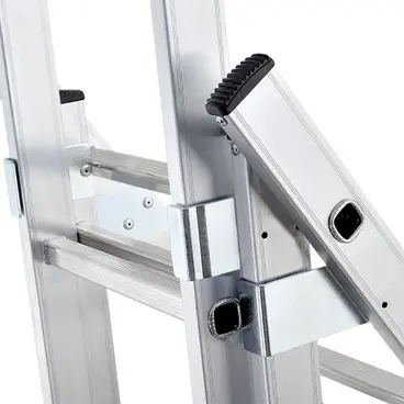 articolazione in acciaio Gierre Modula AL420 - Scala Allungabile Tripla - Trasformabile in Acciaio