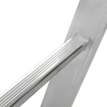 sezione quadrata pioli 25 x 25 Gierre Modula AL420 - Scala Allungabile Tripla - Trasformabile in Acciaio