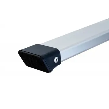 piedini antiscivolo Gierre Slimstep BS200 - Sgabello in Alluminio con Parapetto Alto