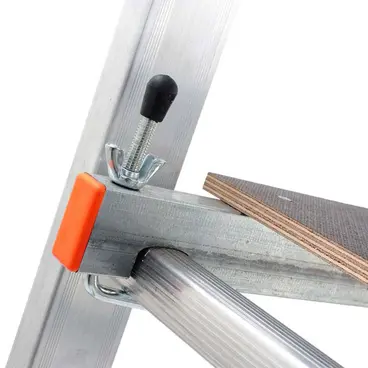 Gierre Fast&Lock 100 FA100FL - Trabattello Multiuso in Alluminio Altezza Lavoro 2,87 m