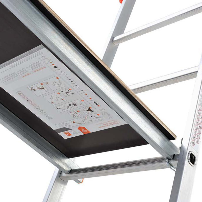 Gierre Fast&Lock 600 FA600FL - Kit Alzata per Trabattello Fast&Lock 400 FA400FL 