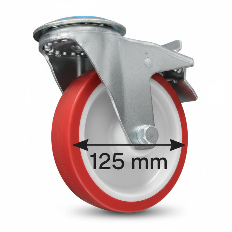 Gierre Flecto Pro Fast&Lock FX002FL - Professional Aluminum Folding Scaffold Height 2.93 m