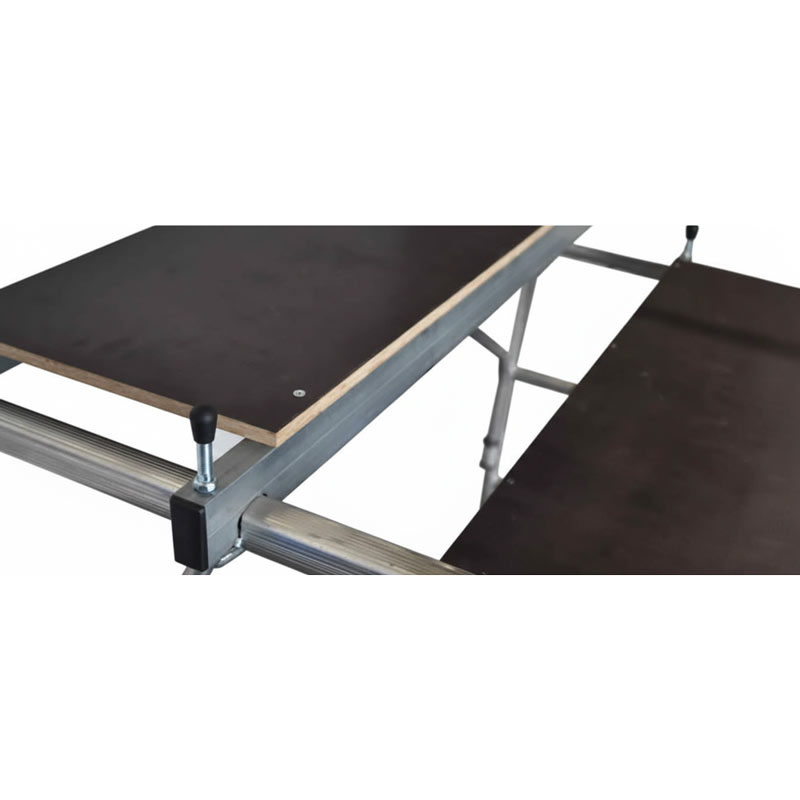 Gierre Flecto Pro Fast&Lock FX002FL - Professional Aluminum Folding Scaffold Height 2.93 m