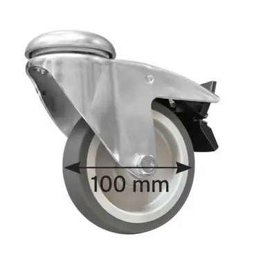 Gierre Flecto Fast&Lock FX001FL - Trabattello Pieghevole in Alluminio Altezza Lavoro 2,93 m