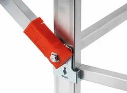 Gierre Fast&Lock 400 FA400FL - Trabattello Multiuso in Alluminio Altezza Lavoro 3,9 m