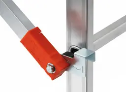Gierre Fast&Lock 400 FA400FL - Trabattello Multiuso in Alluminio Altezza Lavoro 3,9 m
