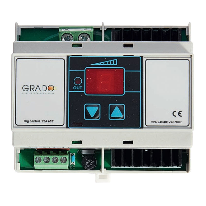 DIGICONTROL 22A- M/T Regolatore di Potenza per Lampade Infrarossi IR-A e IR-B