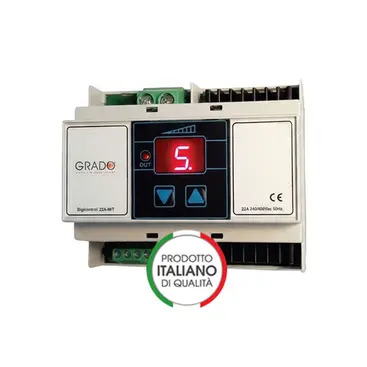 DIGICONTROL 22A- M/T Regolatore di Potenza per Lampade Infrarossi IR-A e IR-B