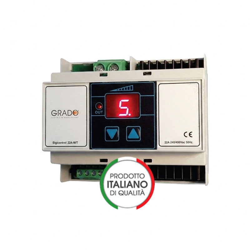 DIGICONTROL 22A- M/T Regolatore di Potenza per Lampade Infrarossi IR-A e IR-B