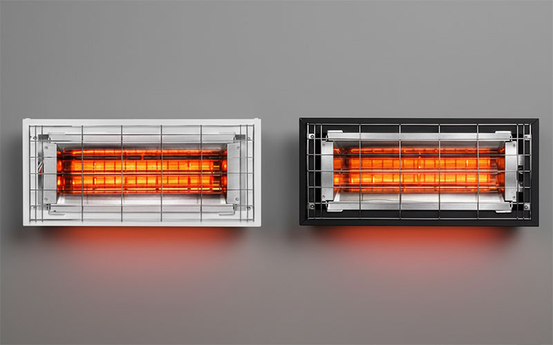 Grado Heaters GH 1500 / GH 2000 - Lampade Riscaldanti a Infrarossi 1500 / 2000 W