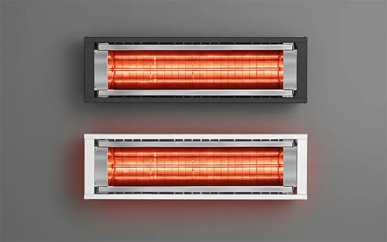 GH BHM-1500 / BHM-3000 - Lampade Infrarossi Riscaldanti con Lunghezza Maggiorata