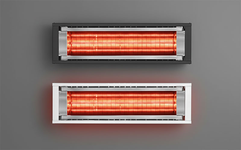GH BHM-1500 / BHM-3000 - Infrared Heating Lamps with Extended Length