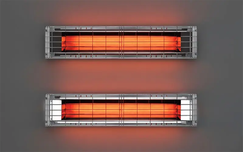 GH OMV-1650 / OMV-2250 - Lampade Infrarossi Riscaldanti a Onda Media Veloce