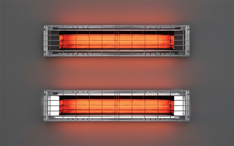 GH OMV-1650 / OMV-2250 - Fast Medium Wave Infrared Heating Lamps