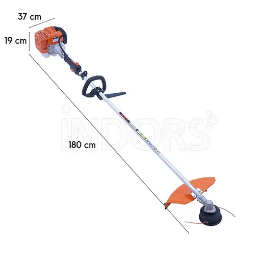 misure GreenLine GL 53-SN - Decespugliatore Professionale