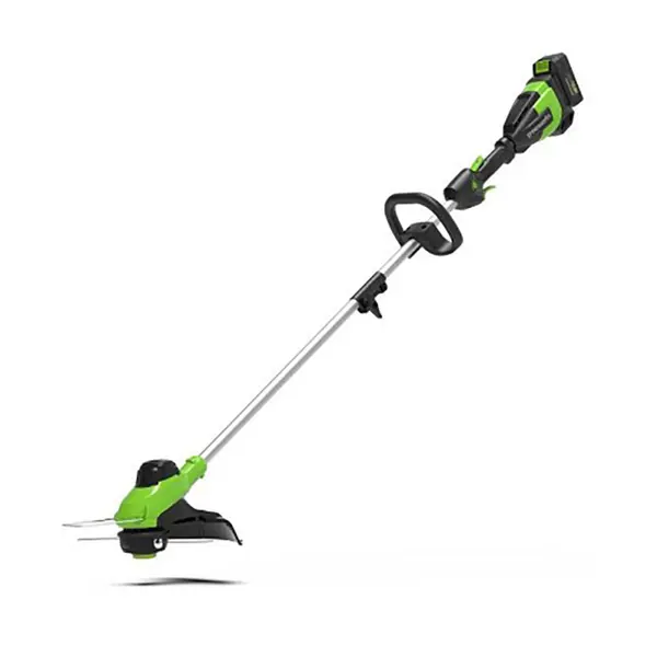 Greenworks G48STK2 - Kit Bordatore 33 cm con Batteria e Caricabatteria