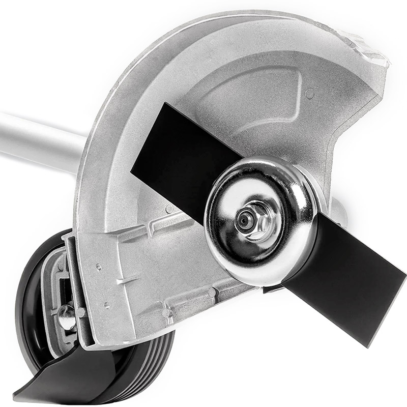 Fixation Greenworks GA48CS pour accessoire multi-outil tondeuse