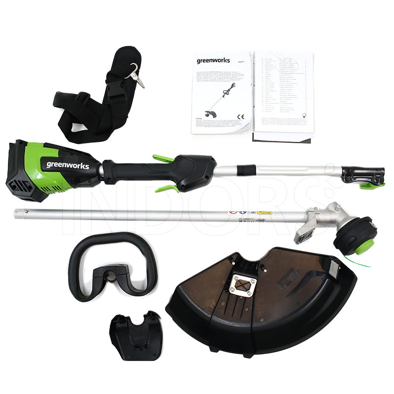 Greenworks GD48TX - Decespugliatore Multitool