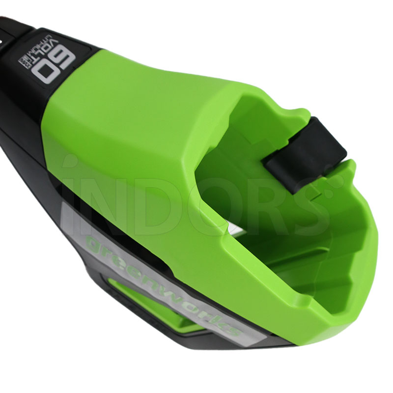Greenworks brush cutter battery holder