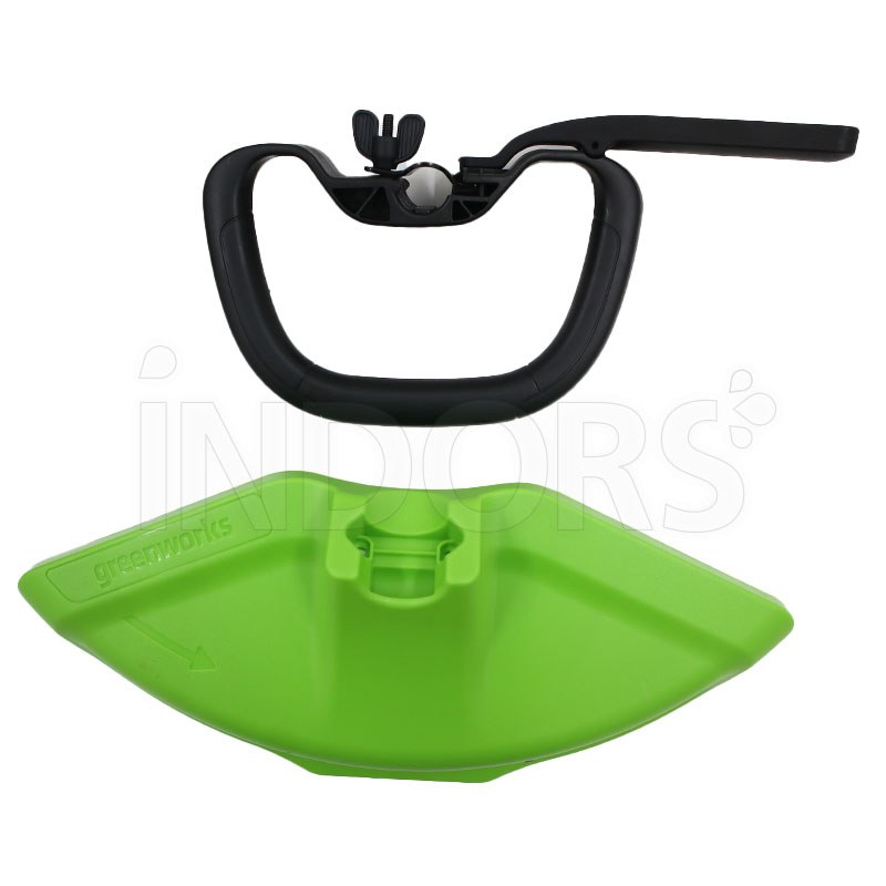 Greenworks stone guards and handlebars