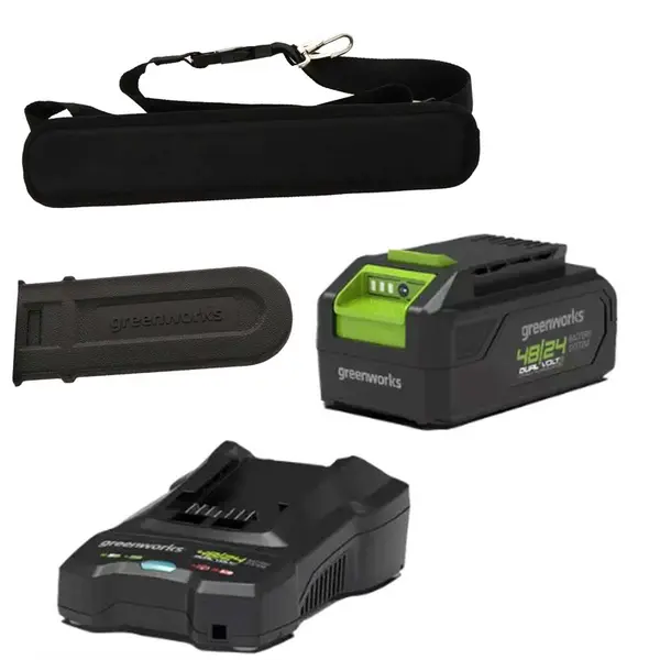 Dotazione Standard Greenworks G48PS