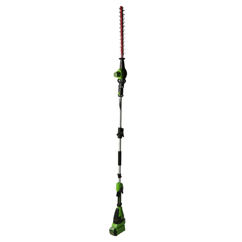 Taille-haie sans fil Greenworks GD40PSHK2X 40 V