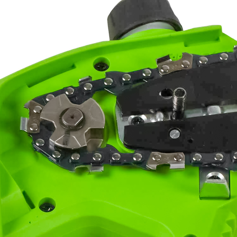 Sécateur à batterie Greenworks GD40PSHK2X avec 2 batteries et chargeur inclus