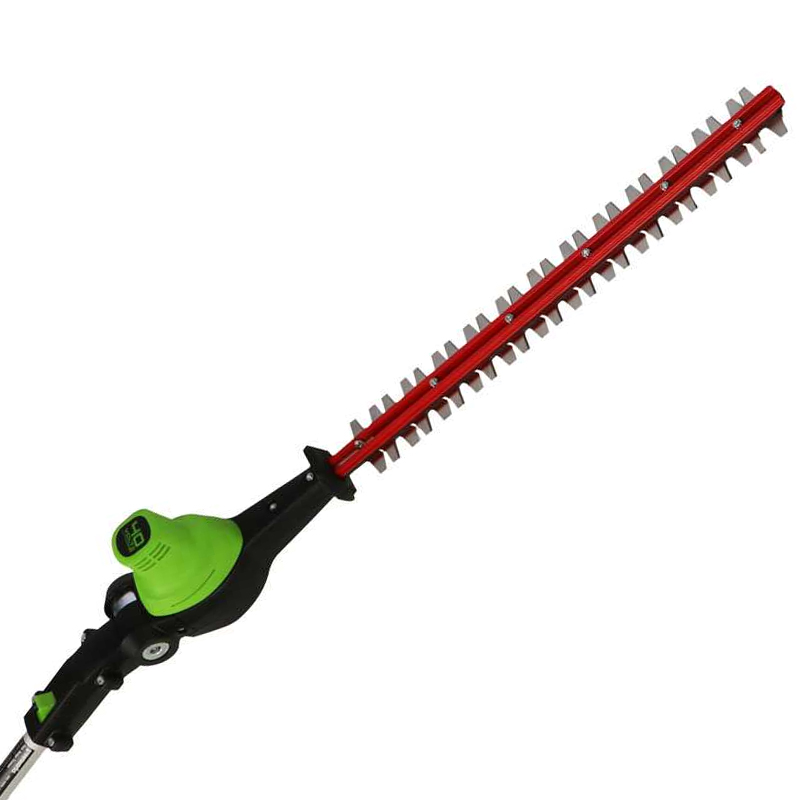 Sécateur à batterie Greenworks GD40PSHK2X avec 2 batteries et chargeur inclus