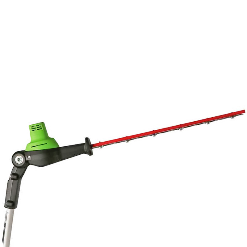 Taille-haie à double chaîne Greenworks GD40PSHK2X