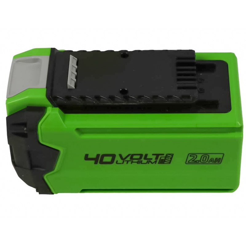 Sécateur à batterie Greenworks GD40PSHK2X avec 2 batteries et chargeur inclus