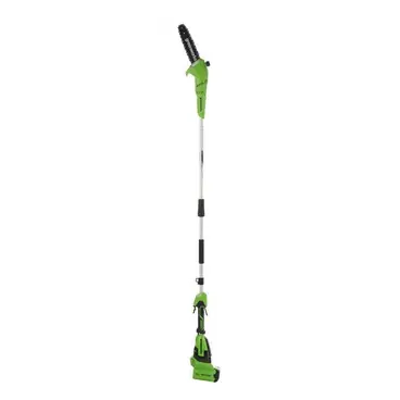 Greenworks GD40PSHK2X Potatore a Batteria con 2 batterie + Caricatore inclusi