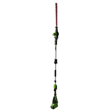 Greenworks GD40PSHK2X Tagliasiepi a Batteria 40V