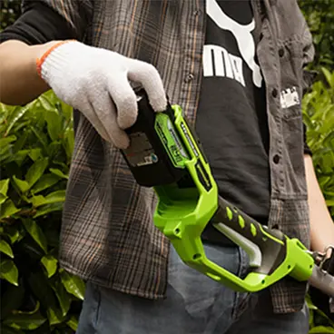 Greenworks GD40PSHK2X Potatore a Batteria con 2 batterie + Caricatore inclusi