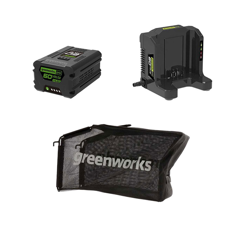 Greenworks Lawnmower Equipment