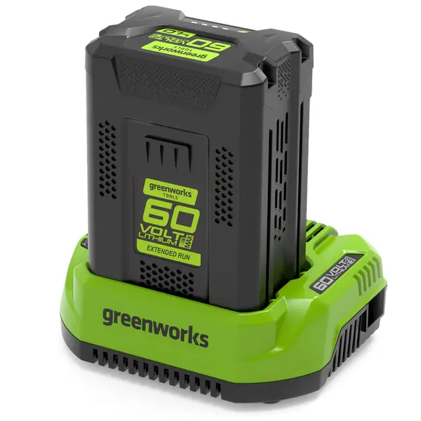 Greenworks GSK60B4 - Starter Kit 60 V Batteria 4 Ah e Caricatore