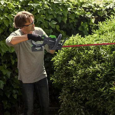 Greenworks G48HT Tagliasiepi semiprofessionale in acciaio