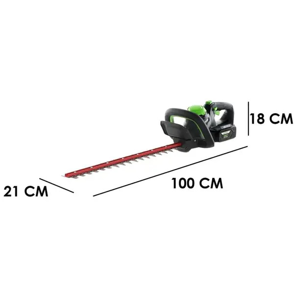 Dimensioni GreenWorks G48HTK2