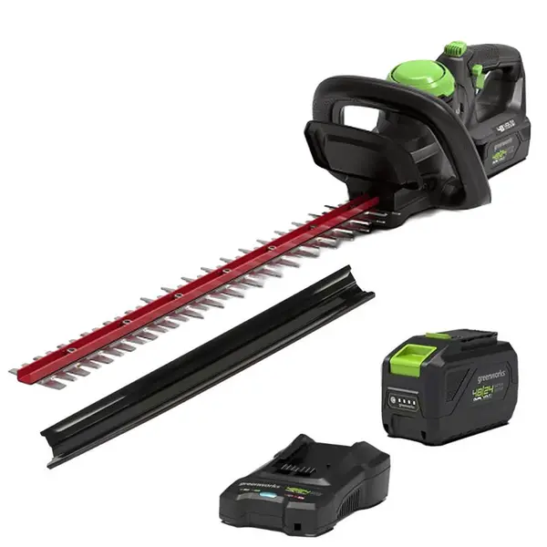 Dotazione Tagliasiepi Greenworks G48HTK2