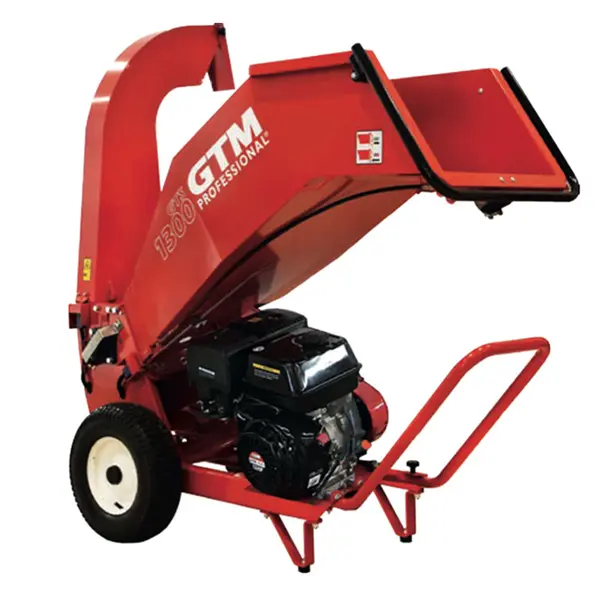 GTM Professional GTS 1300 G-E - Biocippatore Professionale Loncin Ø 100 mm
