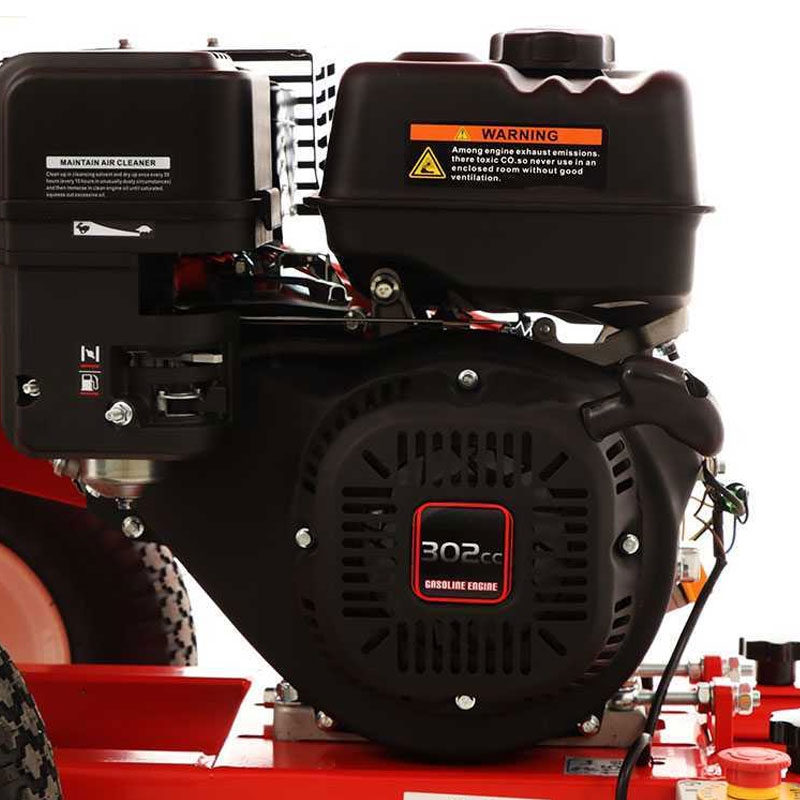 GTM Professional GTS 900 G - Broyeur de branches professionnel Loncin Ø 80 mm