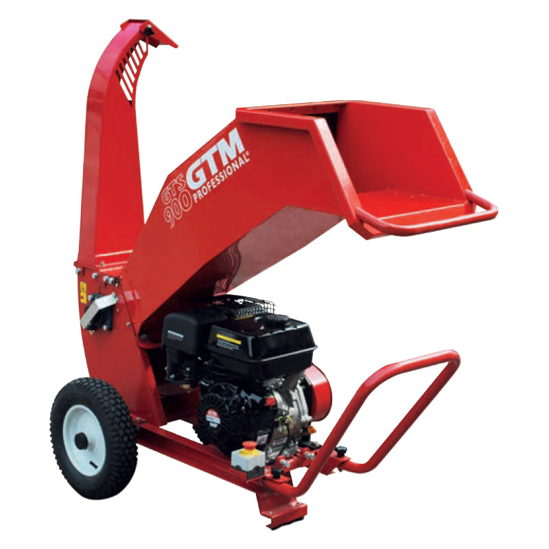 GTM Professional GTS 900 G - Broyeur de branches professionnel Loncin Ø 80 mm